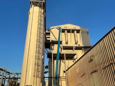 Industrial Roof Installation