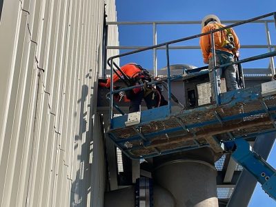 Industrial Roof Installation Project