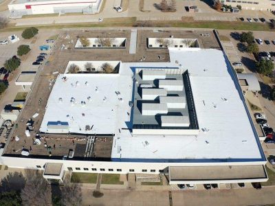 Industrial Roofing Project