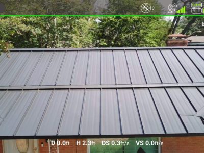 Residential Metal Roofing Installation Project